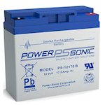 PowerSonic 12V 17Ah backup accu
