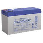 PowerSonic 12V 7Ah backup accu