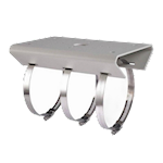 Mastklem muurbeugel standaard