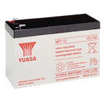 Yuasa 12V 7Ah backup accu