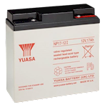 Yuasa 12V 17Ah backup accu
